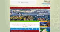 Desktop Screenshot of coppercanyon.com.mx